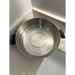 Rena Ware 4 Quart Stock Pot 3 Ply 18-8 Stainless Steel Vintage Made in USA